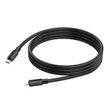 hoco X84 20W USB-C / Type-C to 8핀 견고한 PD 충전 데이터 케이블, 길이: 1m