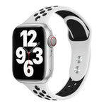 더블 네일 작은 허리 시계줄, 애플 워치 시리즈용, 7 45mm / 6&SE&5&4 44mm / 3&2&1 42mm, 7 41mm / 6&SE&5&4 40mm / 3&2&1 38mm