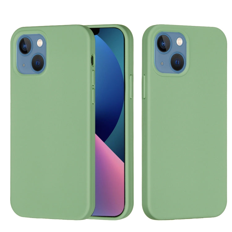Solid Color Silicone Phone Case, For iPhone 14, For iPhone 14 Plus, For iPhone 14 Pro, For iPhone 14 Pro Max