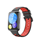 Two-color Silicone Watch Band, For Huawei Watch Fit 2
