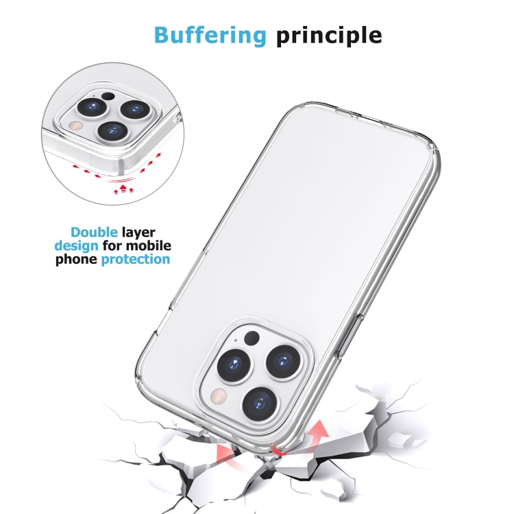 Crystal Clear Phone Case, For iPhone 14 Pro Max, For iPhone 14 Pro, For iPhone 14, For iPhone 14 Plus