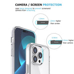 Crystal Clear Phone Case, For iPhone 14 Pro Max, For iPhone 14 Pro, For iPhone 14, For iPhone 14 Plus