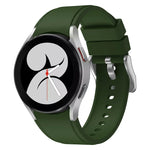 mm Silicone Watch Band, For Samsung Galaxy Watch 5 40mm, For Samsung Galaxy Watch 5 Pro 45mm