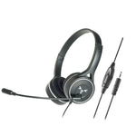 SOYTO SY-G30C 긴 마이크 유선 노이즈 캔슬링 인체공학적 게이밍 헤드셋, 3.5mm