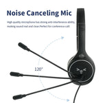 SOYTO SY-G30C 긴 마이크 유선 노이즈 캔슬링 인체공학적 게이밍 헤드셋, 3.5mm