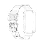 For Huawei Watch Fit 2 Integrated Transparent Silicone Watch Band, For Huawei Watch Fit 2