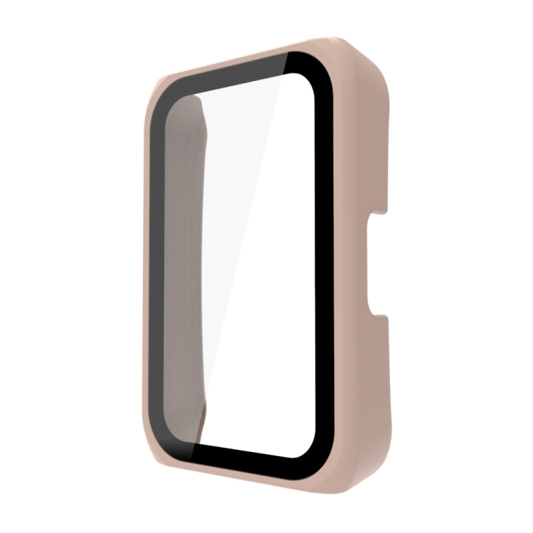 Universal PC+ Toughened Film Fully Enclosed Protective Watch Case, For Huawei Band 7/6 / Honor Band 7/6