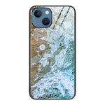 Marble Pattern Glass Protective Phone Case, For iPhone 13 Pro Max, For iPhone 13 Pro, For iPhone 13, For iPhone 14 Plus, For iPhone 14 Pro Max, For iPhone 14 Pro