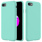 Shockproof Full Coverage Silicone Soft Protective Case, For iPhone SE 2022 / SE 2020