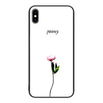 Colorful Painted Glass Phone Case, For iPhone XS Max, For iPhone XR