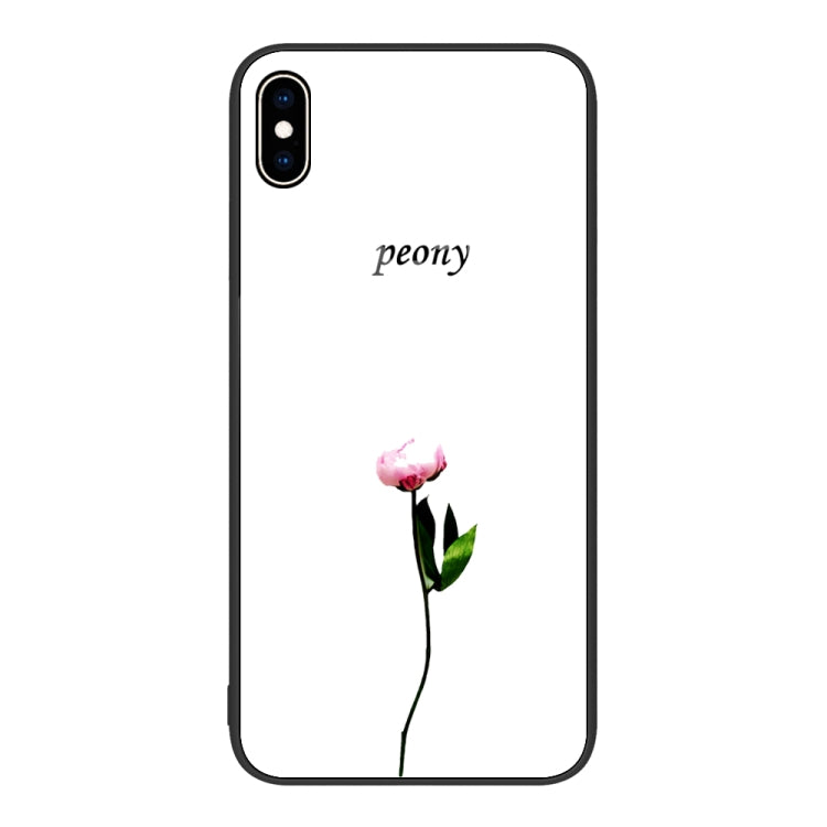 Colorful Painted Glass Phone Case, For iPhone XS Max, For iPhone XR
