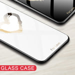 Colorful Painted Glass Phone Case, For iPhone XS Max, For iPhone XR