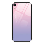 Colorful Painted Glass Phone Case, For iPhone XS Max, For iPhone XR