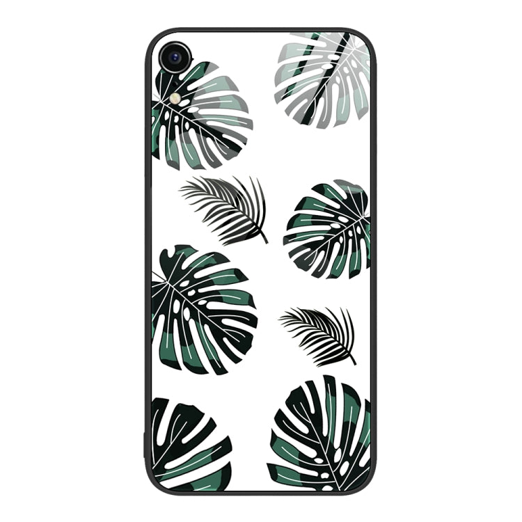 Colorful Painted Glass Phone Case, For iPhone XS Max, For iPhone XR