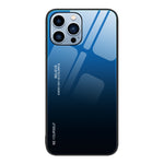 Gradient Color Glass Case, For iPhone 14 Pro Max, For iPhone 14 Pro, For iPhone 14