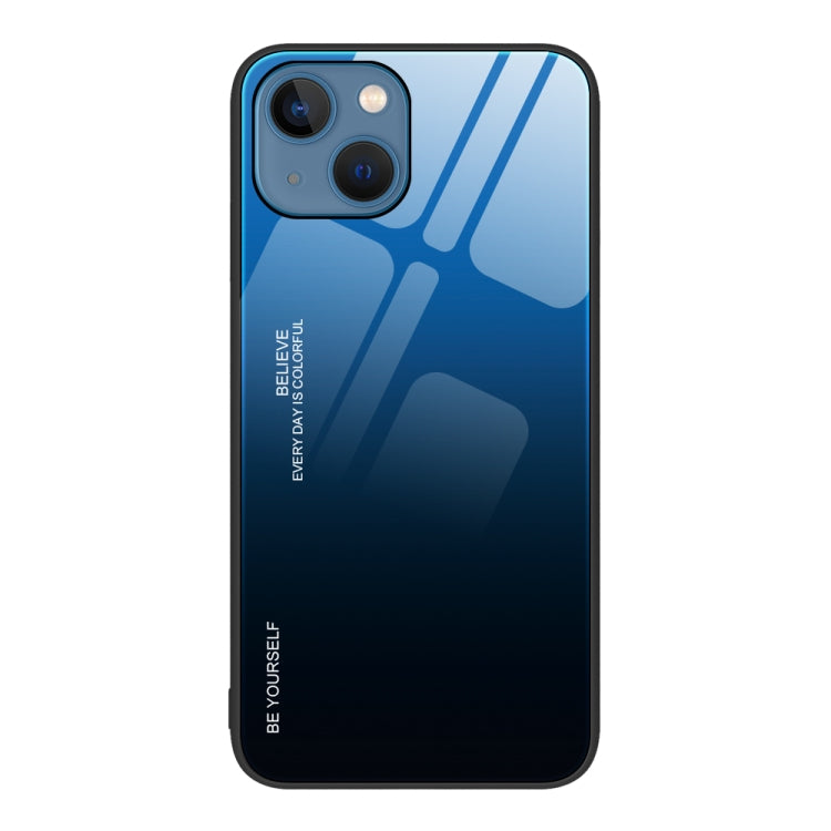 Gradient Color Glass Case, For iPhone 14 Pro Max, For iPhone 14 Pro, For iPhone 14