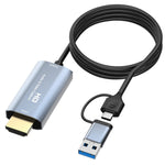 Z36 HDMI/M to USB-Type C/M HD 비디오 캡처 카드, 길이: 2m, Z36
