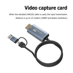 Z36 HDMI/M to USB-Type C/M HD 비디오 캡처 카드, 길이: 2m, Z36