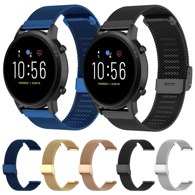 22mm Milan Metal Integrated Buckle Watch Band, For Honor Watch GS 3