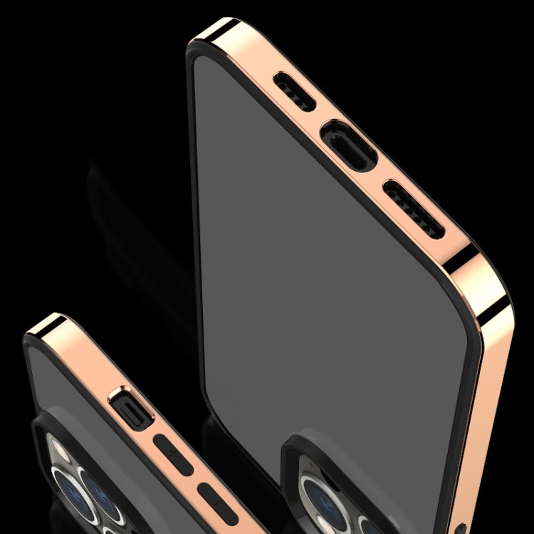 3 in 1 Electroplated Frame Phantom Phone Case, For iPhone 13 mini, For iPhone 13, For iPhone 13 Pro, For iPhone 13 Pro Max