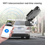 단일 카메라 HD 야간 시야 WiFi 차량 대시캠 운전 기록기, 1080P 단일 카메라, 2K 단일 카메라, 4K 단일 카메라