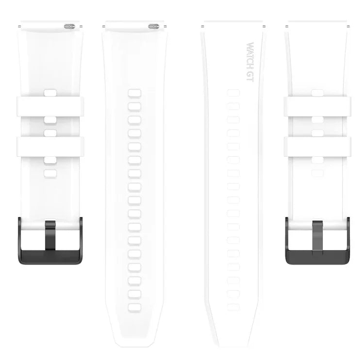 20mm 블랙 버클 스텝 실리콘 시계 밴드, 삼성 갤럭시 워치 5 40mm용, 삼성 갤럭시 워치 5 44mm용, 삼성 갤럭시 워치 5 프로 45mm용