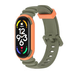 MIJOBS GS Unibody Two-color Watch Band, For Xiaomi Mi Band 7 / 7 NFC