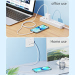 REMAX RP-U5 익스트림 2 시리즈 20W PD 충전기 + 1m USB-C / 타입-C to 8핀 고속 충전 데이터 케이블 세트, CN 플러그, EU 플러그, US 플러그