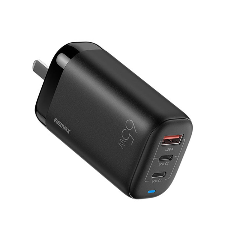 REMAX RP-U55 테리토리 시리즈 65W USB+듀얼 USB-C / 타입-C 인터페이스 고속 충전기, CN 플러그