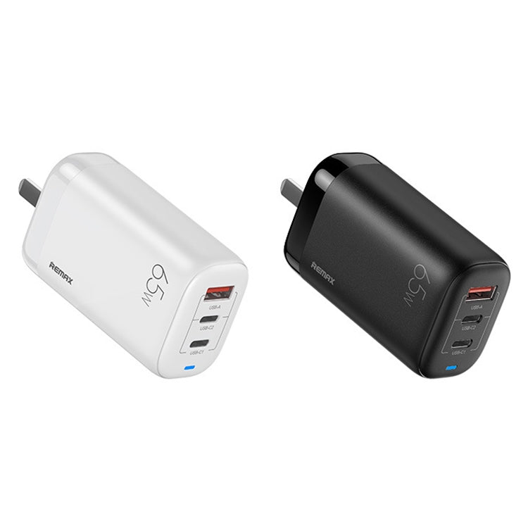 REMAX RP-U55 테리토리 시리즈 65W USB+듀얼 USB-C / 타입-C 인터페이스 고속 충전기, CN 플러그