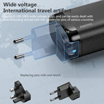 REMAX RP-U55 테리토리 시리즈 65W USB+듀얼 USB-C / 타입-C 인터페이스 고속 충전기, CN 플러그