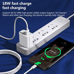 REMAX RP-U68 스피디 시리즈 20W USB+USB-C/타입-C 인터페이스 고속 충전기, CN 플러그, EU 플러그, UK 플러그, US 플러그