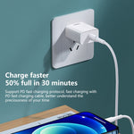 REMAX RP-U70 제인 시리즈 20W USB-C/타입-C PD 고속 충전기, CN 플러그, UK 플러그, US 플러그