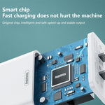 REMAX RP-U70 제인 시리즈 20W USB-C/타입-C PD 고속 충전기, CN 플러그, UK 플러그, US 플러그