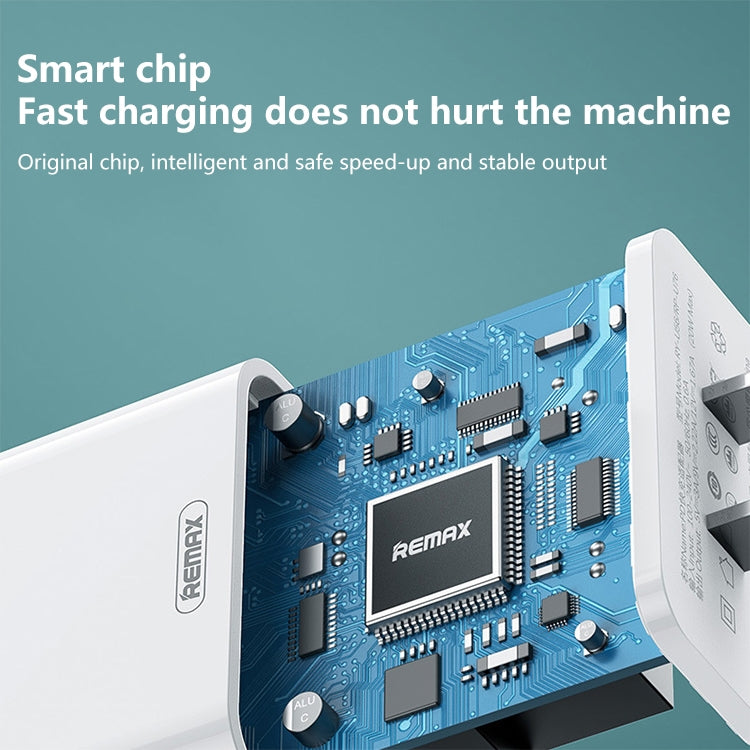 REMAX RP-U70 제인 시리즈 20W USB-C/타입-C PD 고속 충전기, CN 플러그, UK 플러그, US 플러그