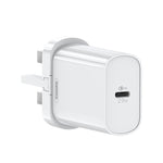 REMAX RP-U70 제인 시리즈 20W USB-C/타입-C PD 고속 충전기, CN 플러그, UK 플러그, US 플러그