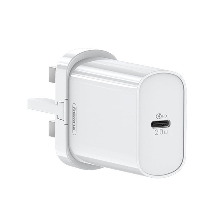REMAX RP-U70 제인 시리즈 20W USB-C/타입-C PD 고속 충전기, CN 플러그, UK 플러그, US 플러그