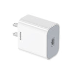 REMAX RP-U79 스피드 시리즈 20W USB-C/타입-C 다중 호환 고속 충전기, CN 플러그, EU 플러그, UK 플러그