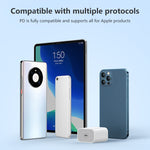 REMAX RP-U79 스피드 시리즈 20W USB-C/타입-C 다중 호환 고속 충전기, CN 플러그, EU 플러그, UK 플러그