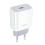 REMAX RP-U79 스피드 시리즈 20W USB-C/타입-C 다중 호환 고속 충전기, CN 플러그, EU 플러그, UK 플러그