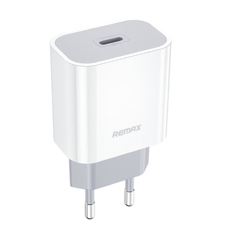 REMAX RP-U79 스피드 시리즈 20W USB-C/타입-C 다중 호환 고속 충전기, CN 플러그, EU 플러그, UK 플러그