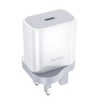 REMAX RP-U79 스피드 시리즈 20W USB-C/타입-C 다중 호환 고속 충전기, CN 플러그, EU 플러그, UK 플러그