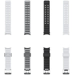 실리콘 스트랩 시계 밴드, 삼성 갤럭시 워치5 프로 45mm/5 44mm/5 40mm용