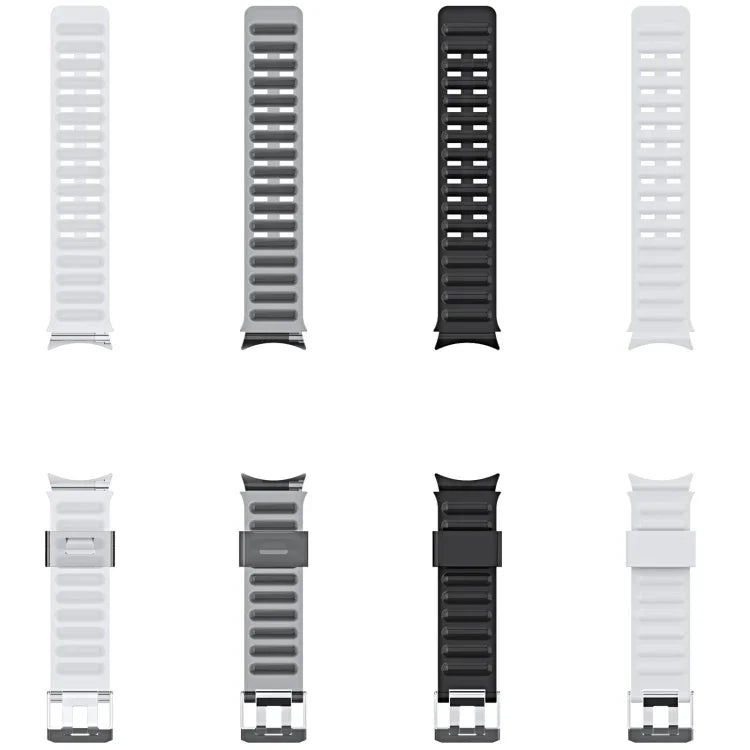 실리콘 스트랩 시계 밴드, 삼성 갤럭시 워치5 프로 45mm/5 44mm/5 40mm용