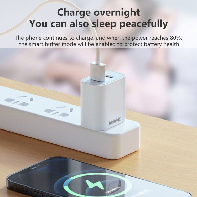 REMAX RP-U35 제인 시리즈 2.1A 듀얼 USB 포트 고속 충전기 세트, 8핀, 마이크로 USB, USB-C/Type-C