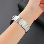 Magnetic Steel Watch Band, For Samsung Galaxy Watch5 Pro 45mm/5 44mm/5 40mm