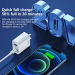 REMAX RP-U68 20W USB+USB-C/Type-C 듀얼 인터페이스 고속 충전기 세트, CN 플러그, EU 플러그, UK 플러그, US 플러그