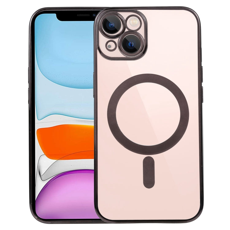 MagSafe Electroplating Straight TPU Phone Case, For iPhone 11, For iPhone 11 Pro, For iPhone 11 Pro Max