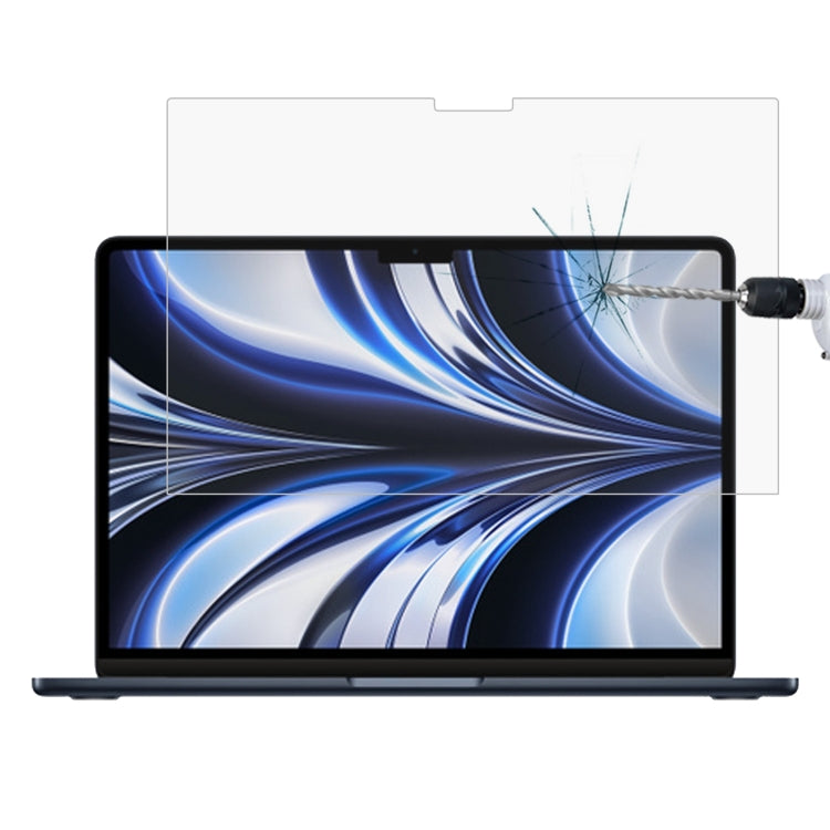 MacBook Air 13.6인치 A2681 / A3449용 9H 방폭 강화유리 필름, 1개, 2개, 25개