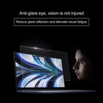 MacBook Air 13.6인치 A2681 / A3449용 9H 방폭 강화유리 필름, 1개, 2개, 25개